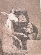 Francisco Goya Ni mas ni menos Sweden oil painting artist